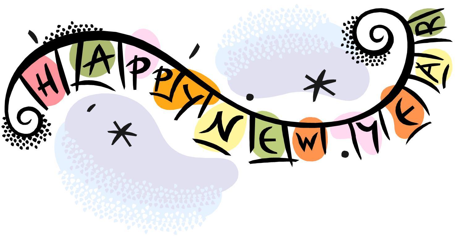 blessed new year s clip art