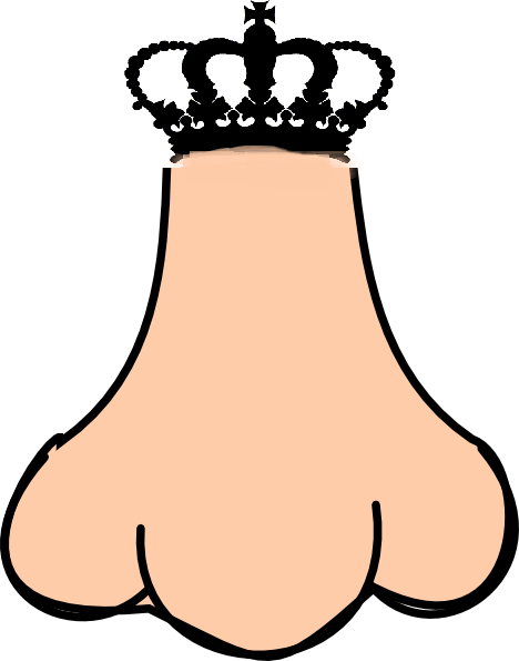 Nose clipart 1 image