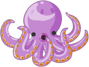 Octopus Clip Art