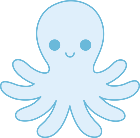 Octopus Clip Art