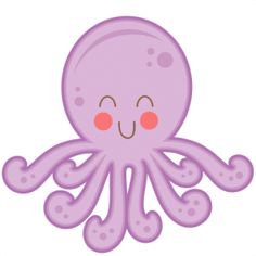 Octopus Clip Art