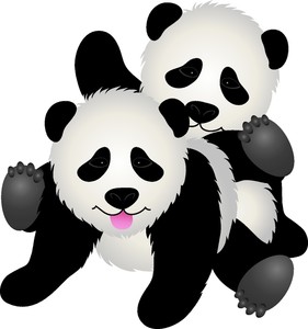 Pandas Clip Art Clip Art Library