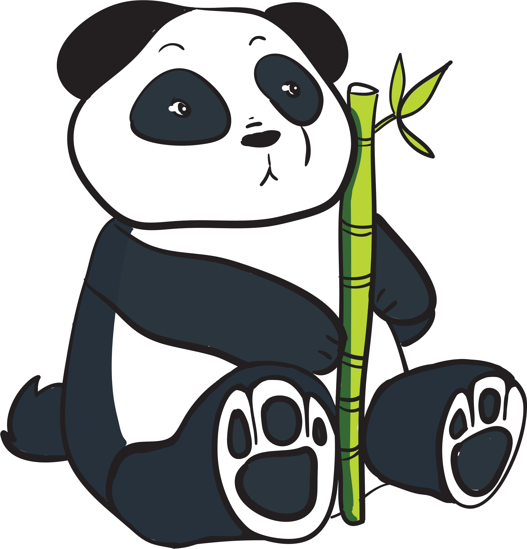 Free Panda Png Download Free Panda Png Png Images Free Cliparts On Clipart Library 