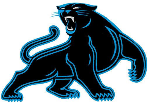 Panther logo clip art carolina panthers new 2 custom full