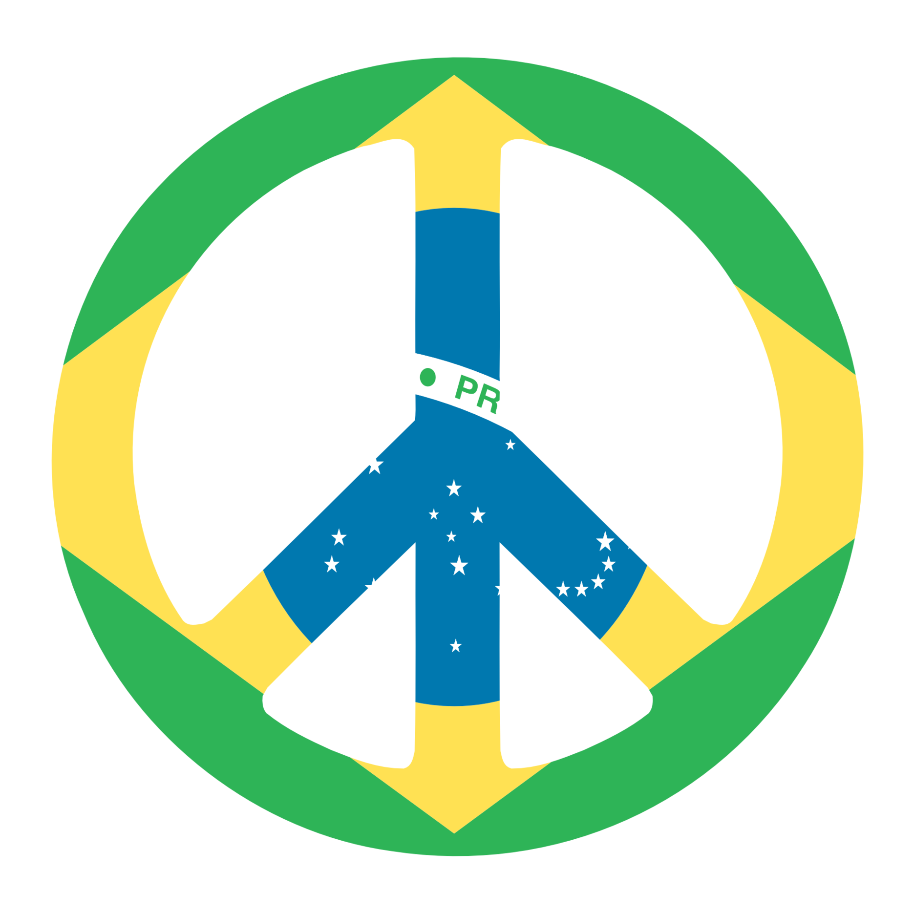 Brazil Flag Clip Art Library