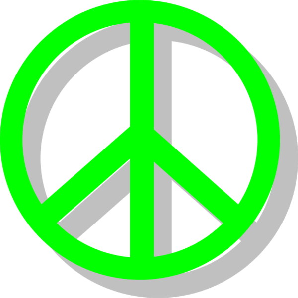 Peace Symbol Clip Art Library