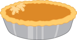 Pie clipart image whole pumpkin pie