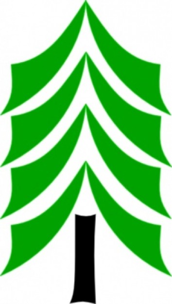 Pine Tree Clip Art