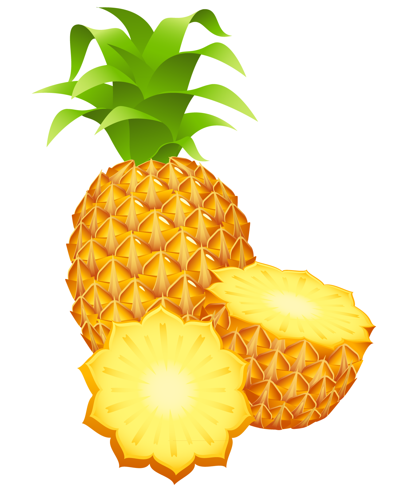 Pineapple Clipart 2978225 Clipart Library