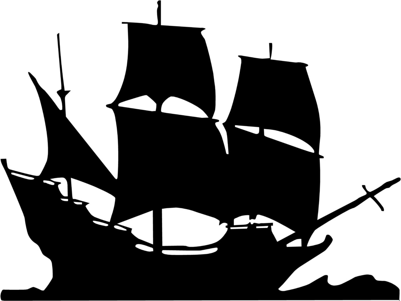 Boat pirate clipart clipartion com