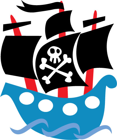 Pirate ship 0 images about mobile nautical clip art