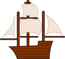 Pirate ship clip art free vector in open office drawing svg 4