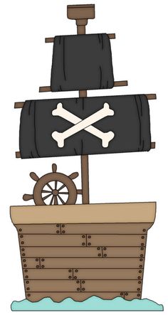 Pirate Synonym Clip Art Library