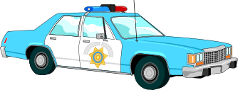 police car clip art - Clip Art Library