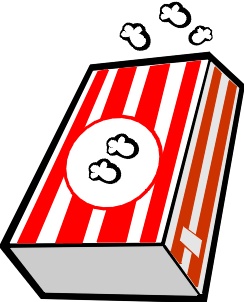 Popcorn Clipart
