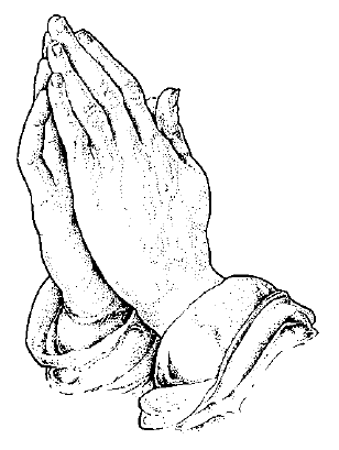 Prayer Clipart