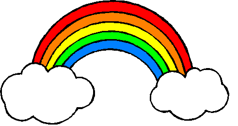 Free Rainbow Clip Art, Download Free Rainbow Clip Art png images, Free ...