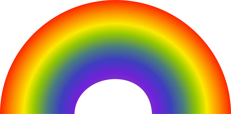 Free Rainbow Clip Art, Download Free Rainbow Clip Art png images, Free ...