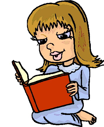 Reading Clip Art