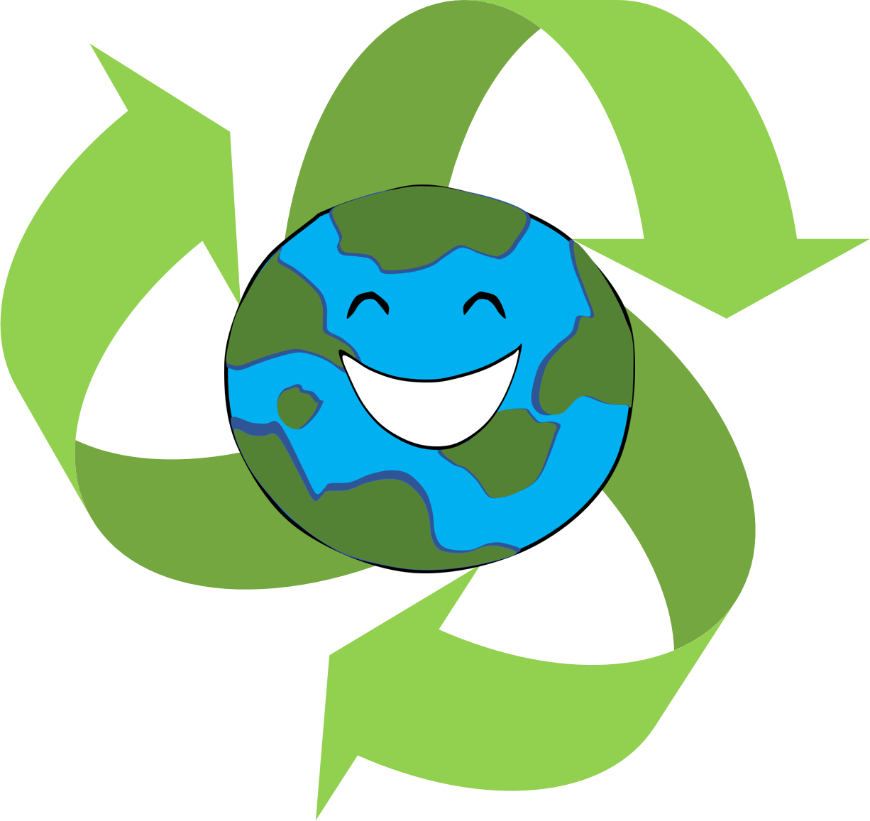 Reduce reuse recycle clipart club