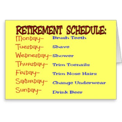 Retirement Clip Art