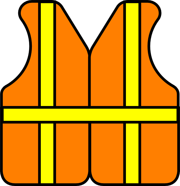 construction vest clipart - Clip Art Library
