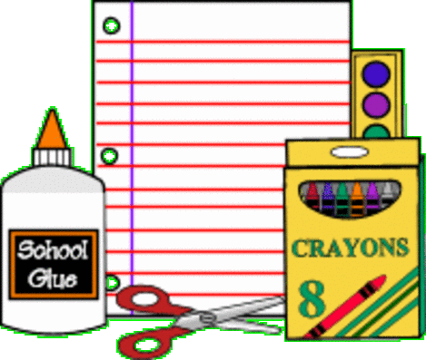 School supplies clipart free images
