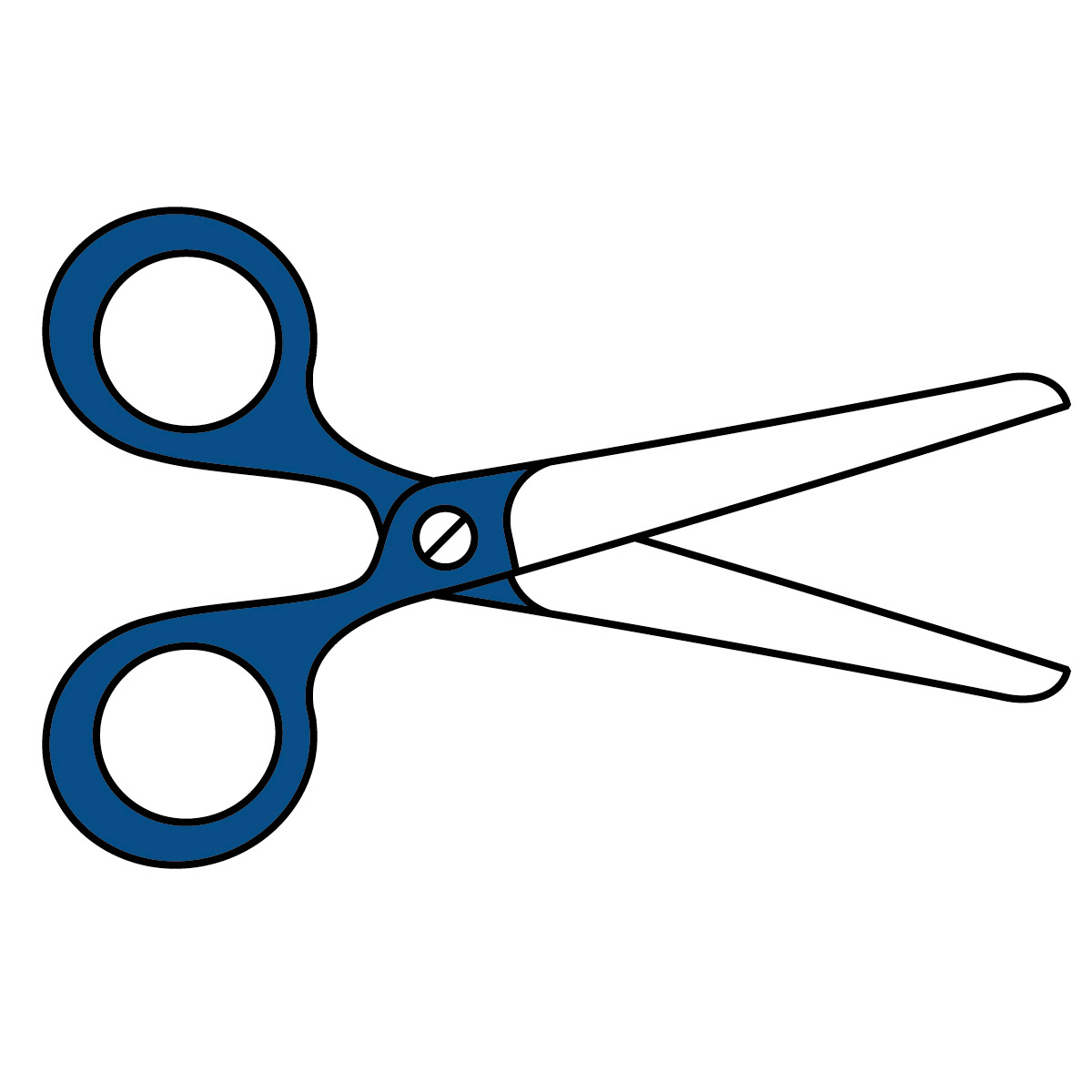 school scissors clip art