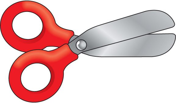 Pic free clip art scissors cutting