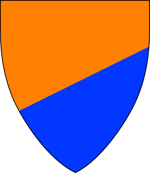 shield orange - Clip Art Library