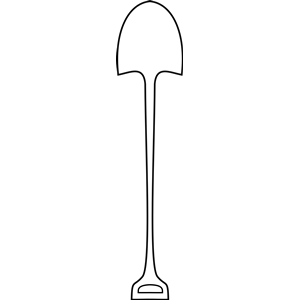 Shovel Clipart