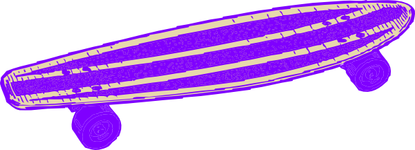 Skateboard Clipart