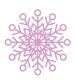 Snowflakes free to use clipart 2