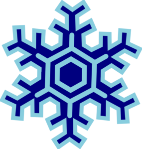 Snowflakes red snowflake clipart free clipart images 3