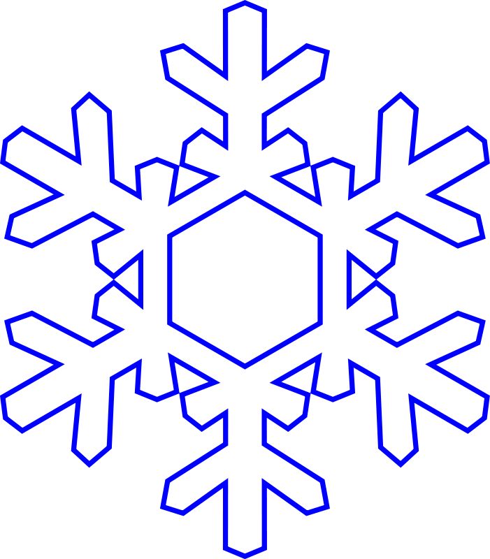 Snowflakes snowflake clipart google search ornaments 4