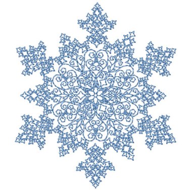Snowflakes artuks cliparts