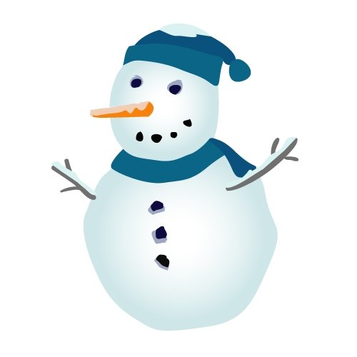 snowman clip art free