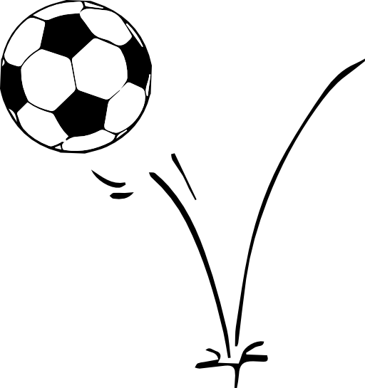 soccer ball bouncing clip art - Clip Art Library