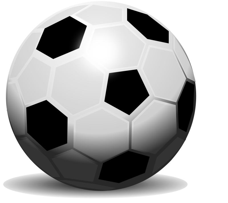 Soccer ball transparent clipart clipartwiz