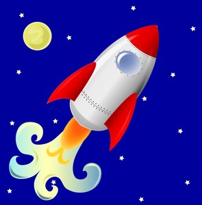 Rocket spaceship clipart design illustration 9394204 PNG