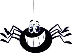 happy spider clipart - Clip Art Library
