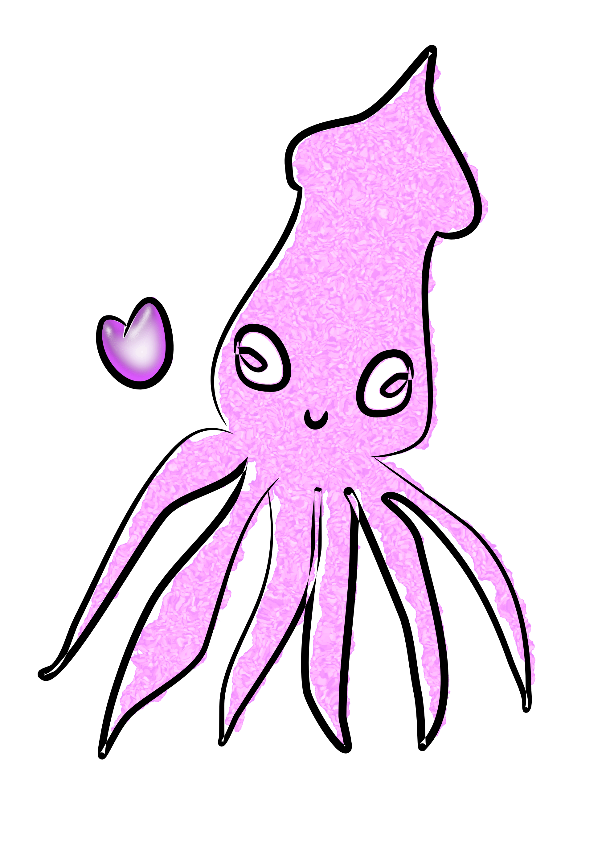 Free Squid Silhouette, Download Free Squid Silhouette png images, Free ...