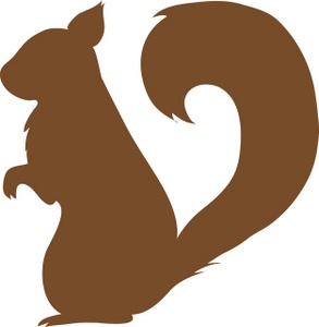 Squirrel clip art free free clipart images