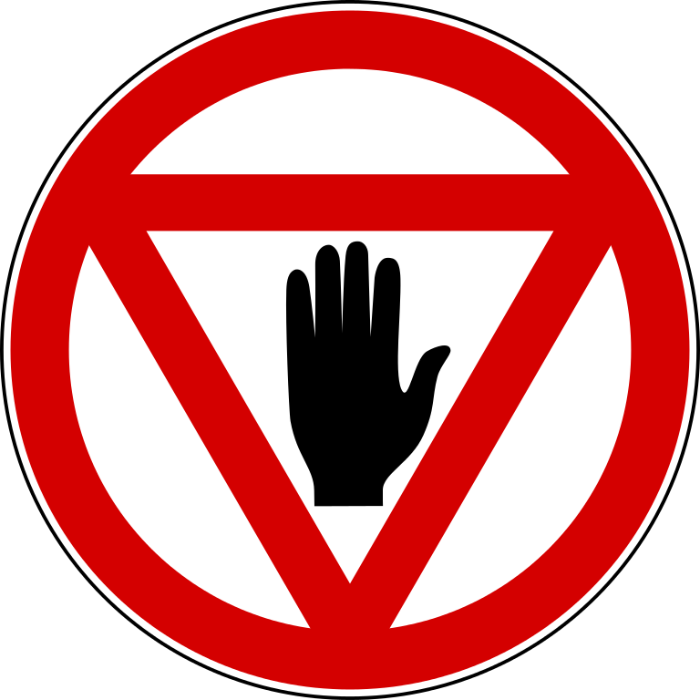 Stop Sign In Pakistan Clip Art Library