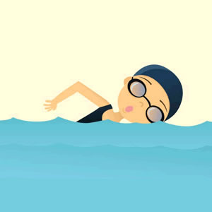 Swimming Clipart