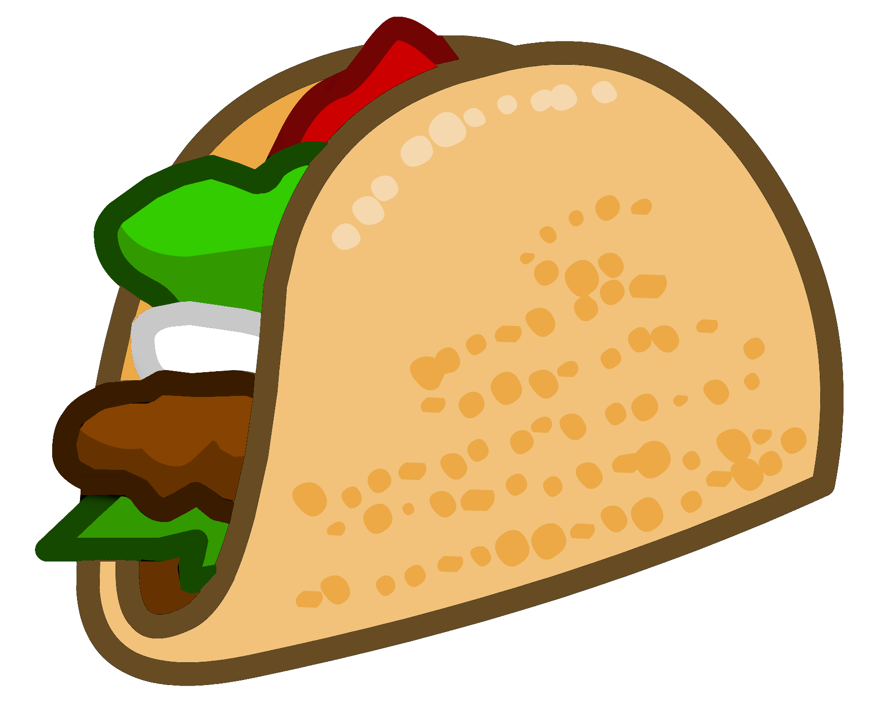 Picture for tacos clipart 2