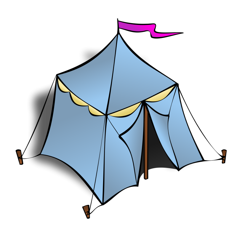Tent Clipart