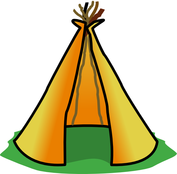 Tent Clipart