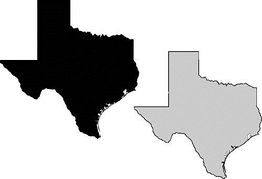 Texas Clip Art
