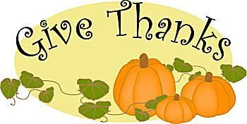 Thanksgiving Clipart